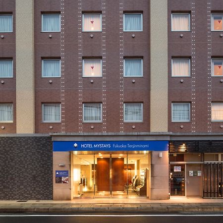 Hotel Mystays Fukuoka Tenjin Minami Εξωτερικό φωτογραφία