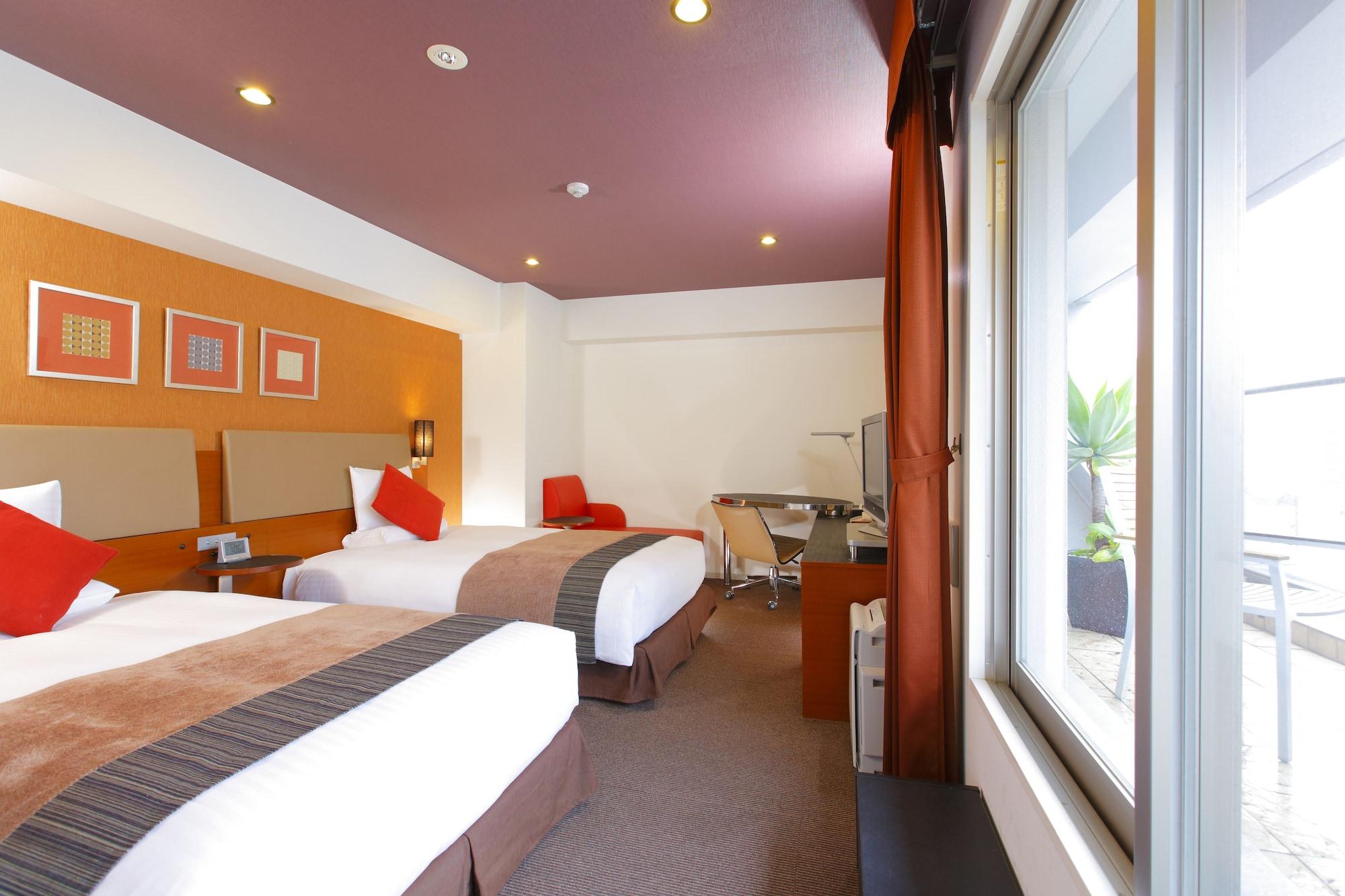 Hotel Mystays Fukuoka Tenjin Minami Εξωτερικό φωτογραφία