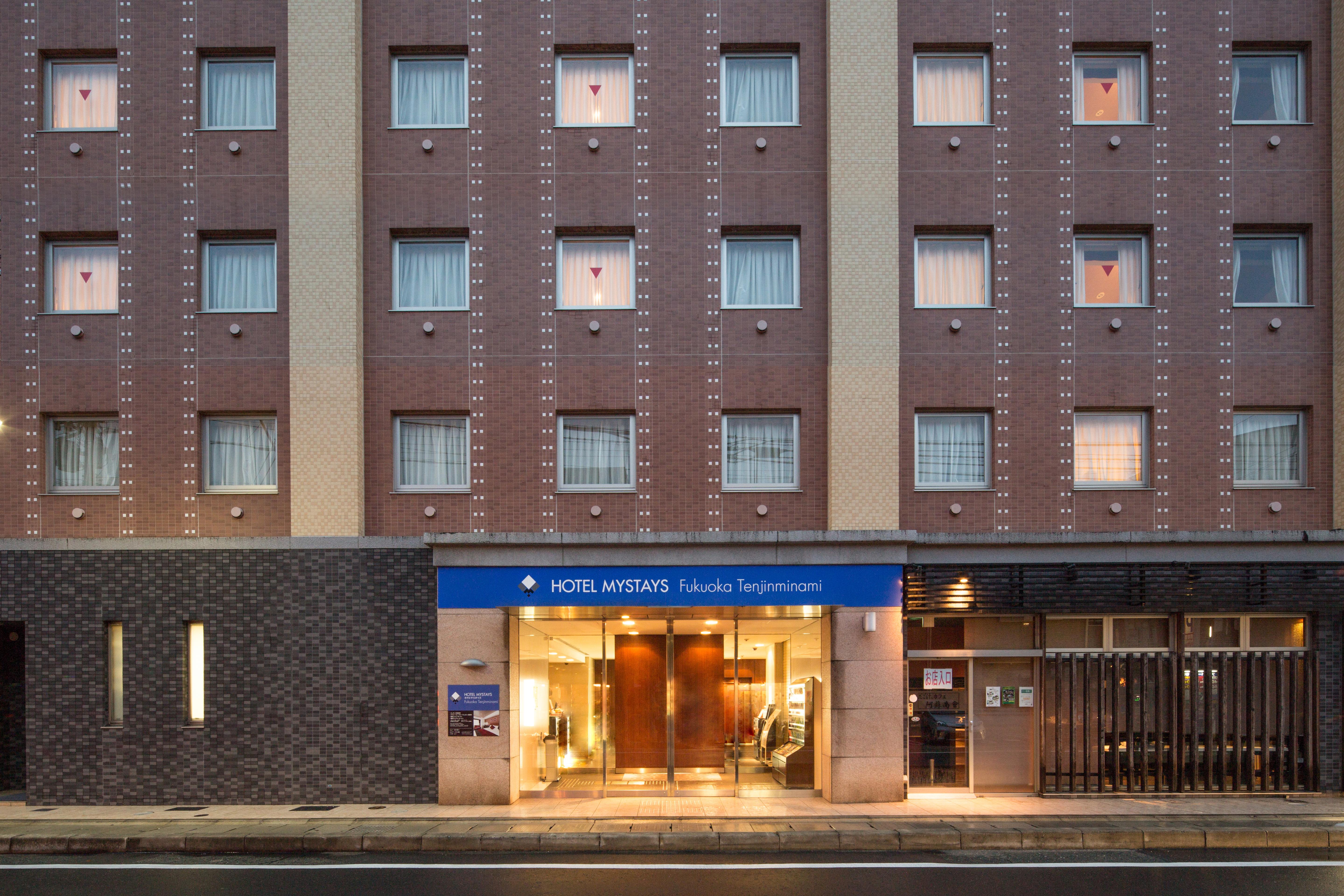 Hotel Mystays Fukuoka Tenjin Minami Εξωτερικό φωτογραφία
