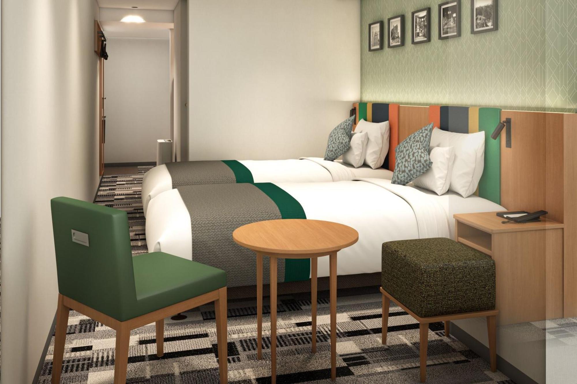 Hotel Mystays Fukuoka Tenjin Minami Εξωτερικό φωτογραφία