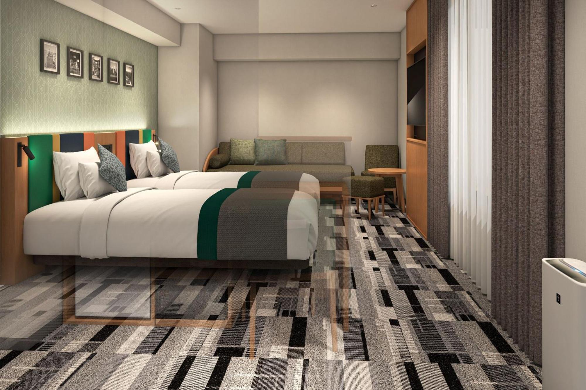 Hotel Mystays Fukuoka Tenjin Minami Εξωτερικό φωτογραφία