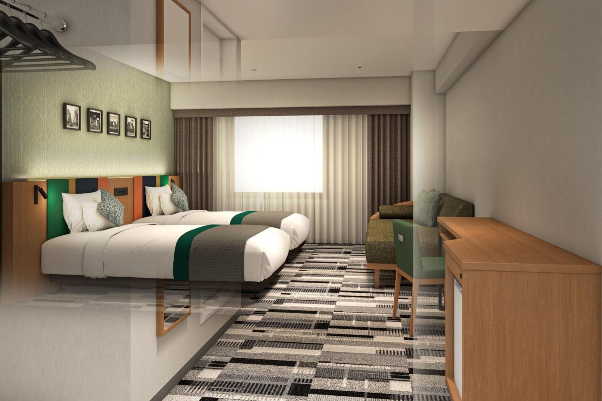 Hotel Mystays Fukuoka Tenjin Minami Εξωτερικό φωτογραφία