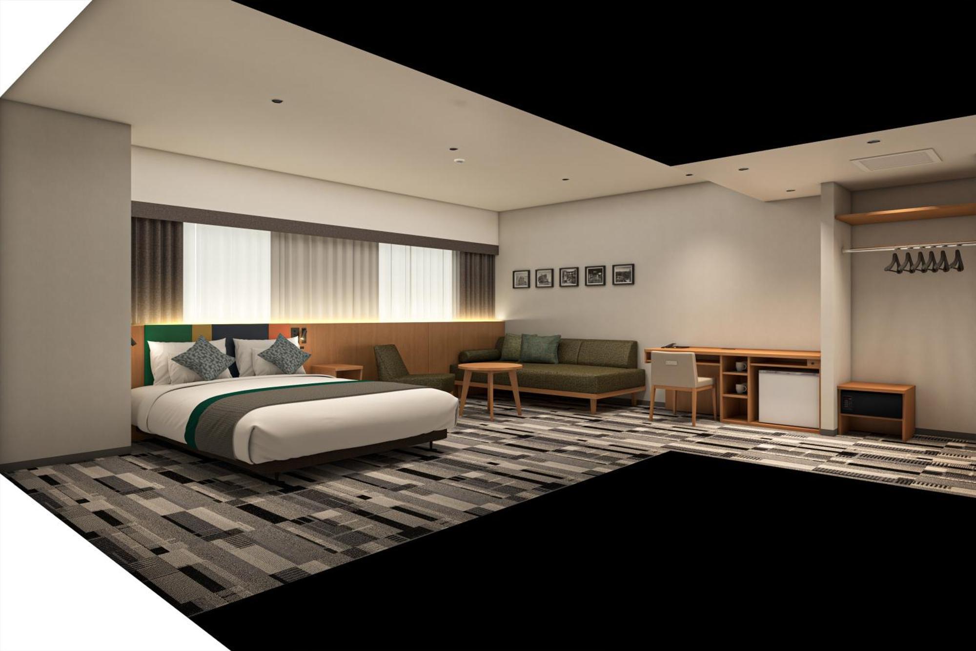 Hotel Mystays Fukuoka Tenjin Minami Εξωτερικό φωτογραφία