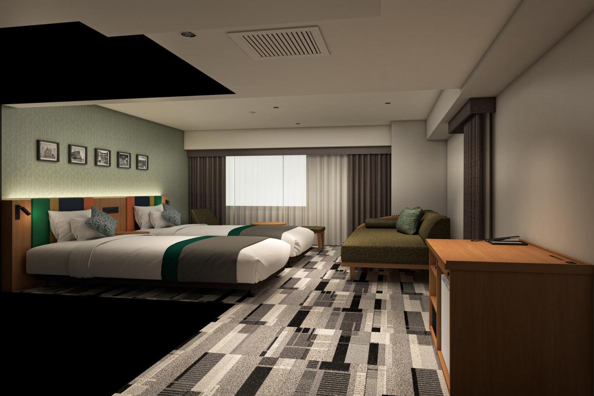 Hotel Mystays Fukuoka Tenjin Minami Εξωτερικό φωτογραφία